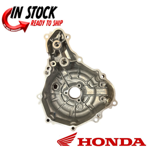 HONDA LEFT CRANKCASE STATOR GENERATOR COVER 2019-2025 CRF250F GENUINE OEM